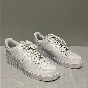 Nike White AF1 Men’s Sz 11